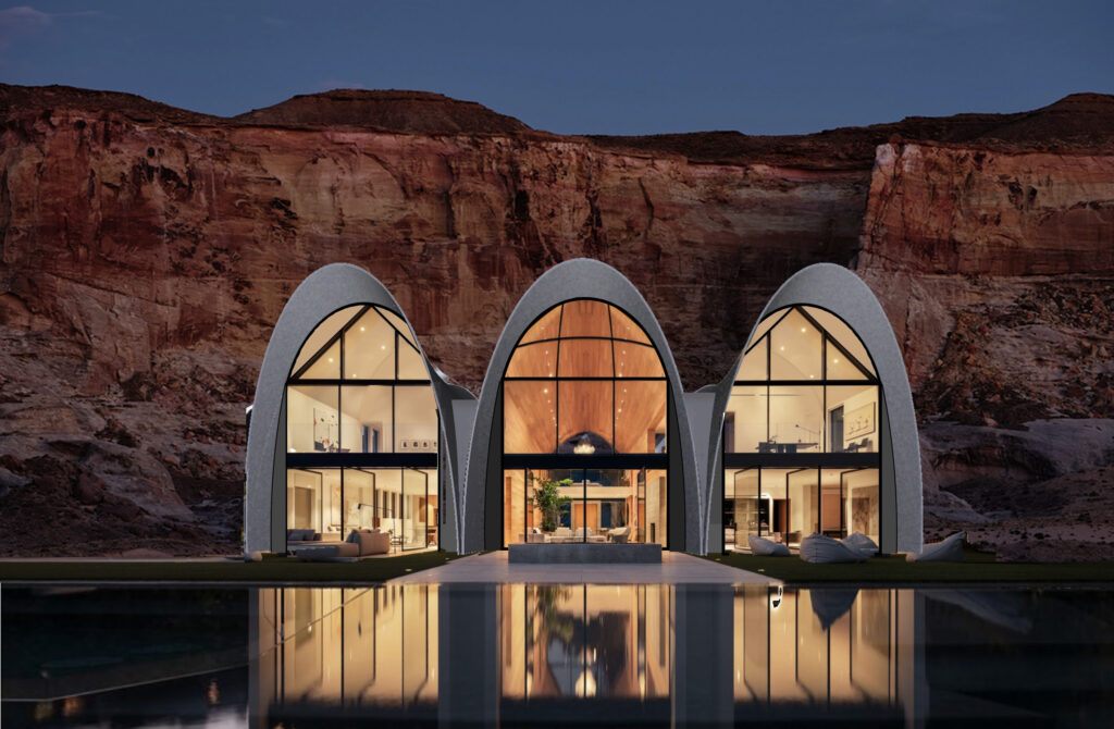 Utah development | Binishells