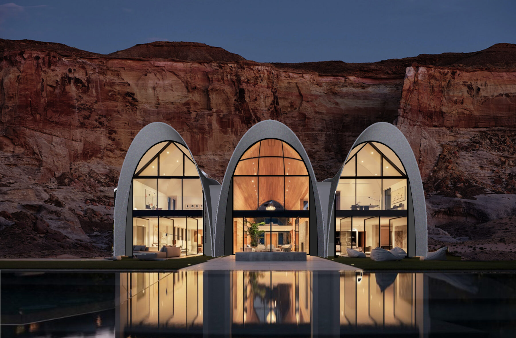 Utah development | Binishells