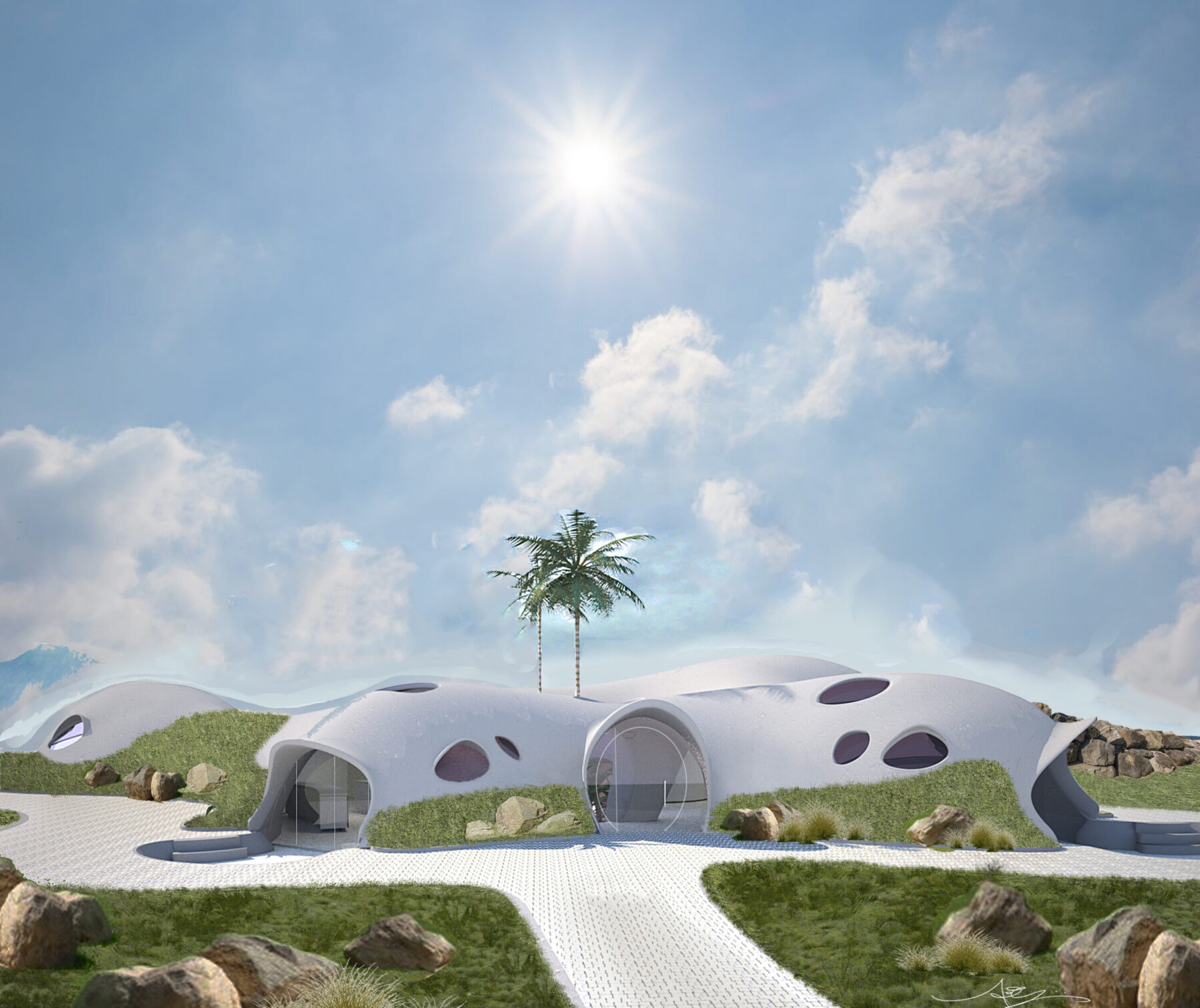 Desert Home | Binishells